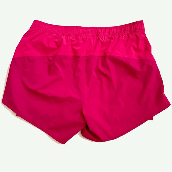 Fair Harbor Shorts Womens The Corliss Pink Lined Athletic Short Raspberry XL - Picture 2 of 6